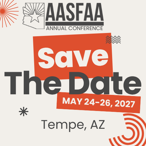AASFAA Annual Conference save the date