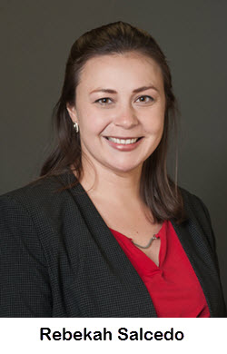 Rebekah Hoppel Salcedo, AASFAA President
